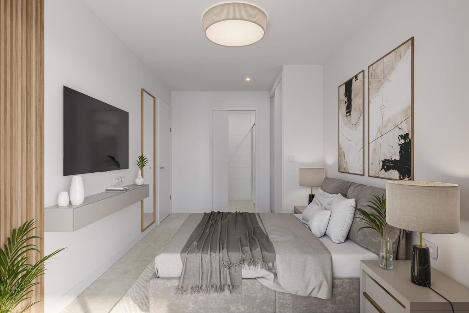 2 soverom Leilighet til salgs i Los Narejos med svømmebasseng - € 339 000 (Ref: 10044162)