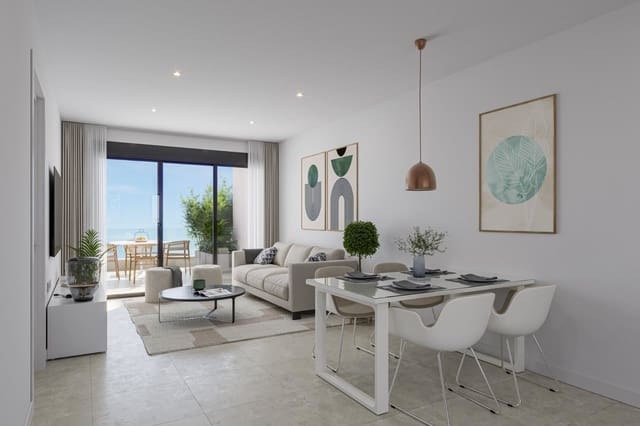 2 soverom Leilighet til salgs i Los Narejos, Los Alcázares med svømmebasseng - € 339 000 (Ref: 10044162)