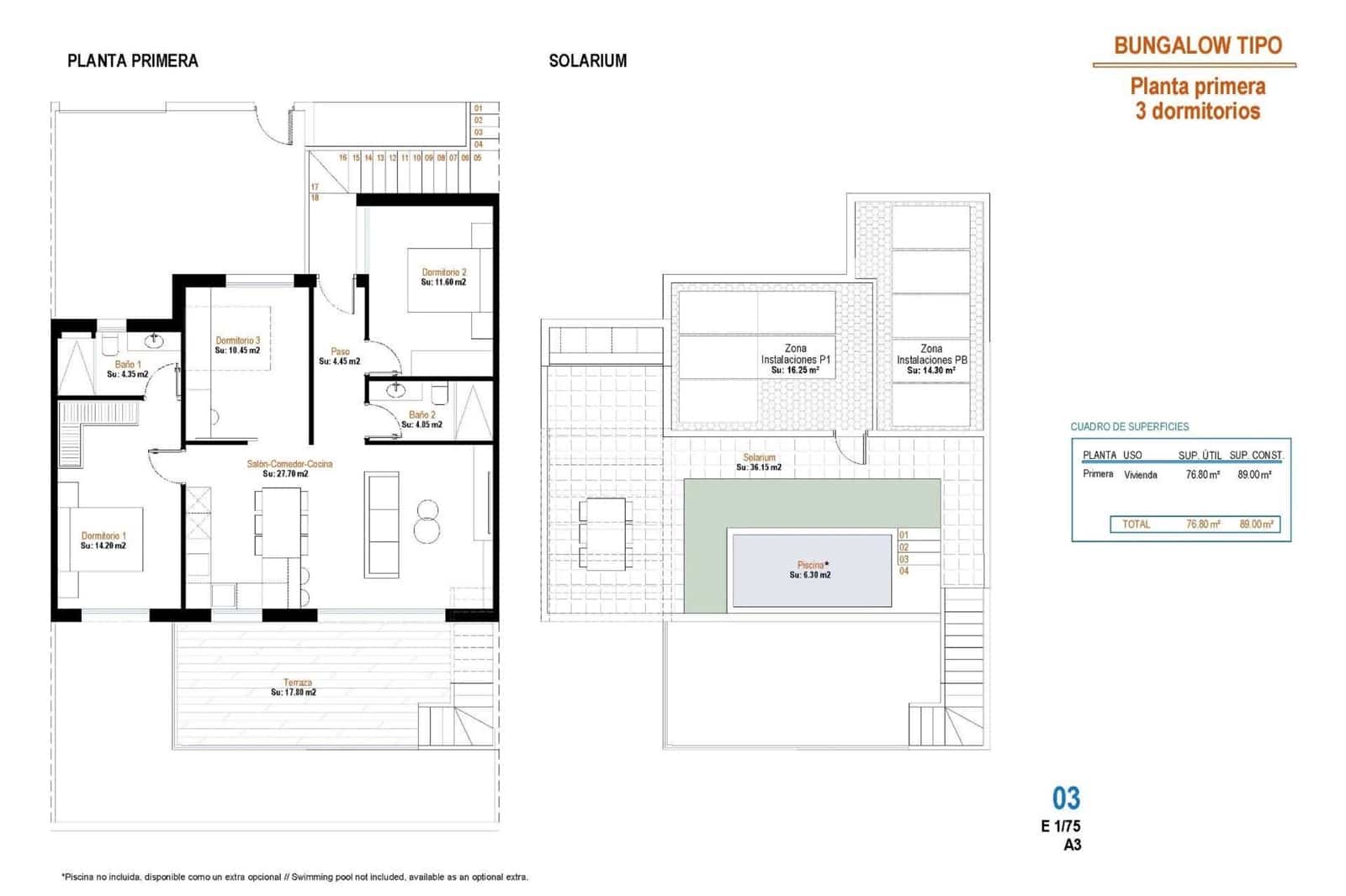 3 soverom Hus til salgs i Condado de Alhama med svømmebasseng - € 369 900 (Ref: 10044164)