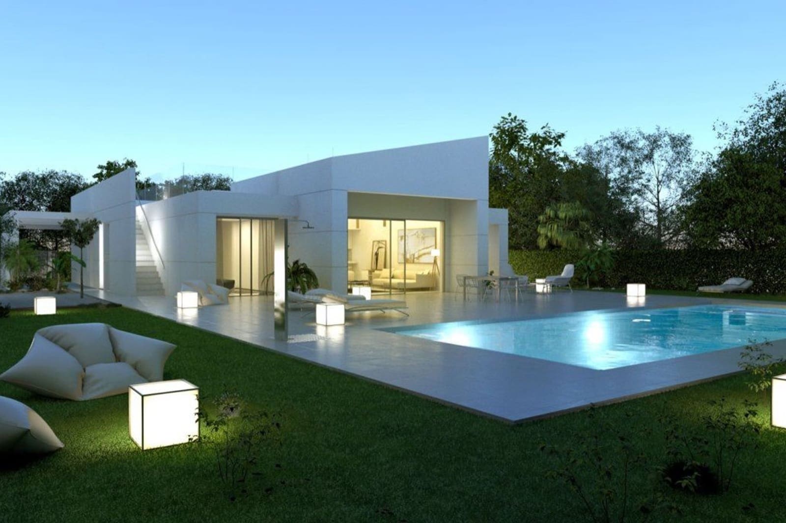4 bedroom Villa for sale in Banos y Mendigo with pool - € 1,075,000 (Ref: 10044166)