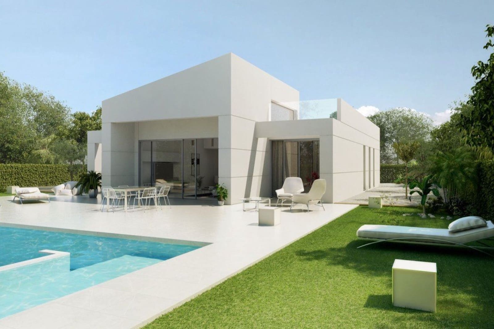 4 bedroom Villa for sale in Banos y Mendigo with pool - € 1,075,000 (Ref: 10044166)