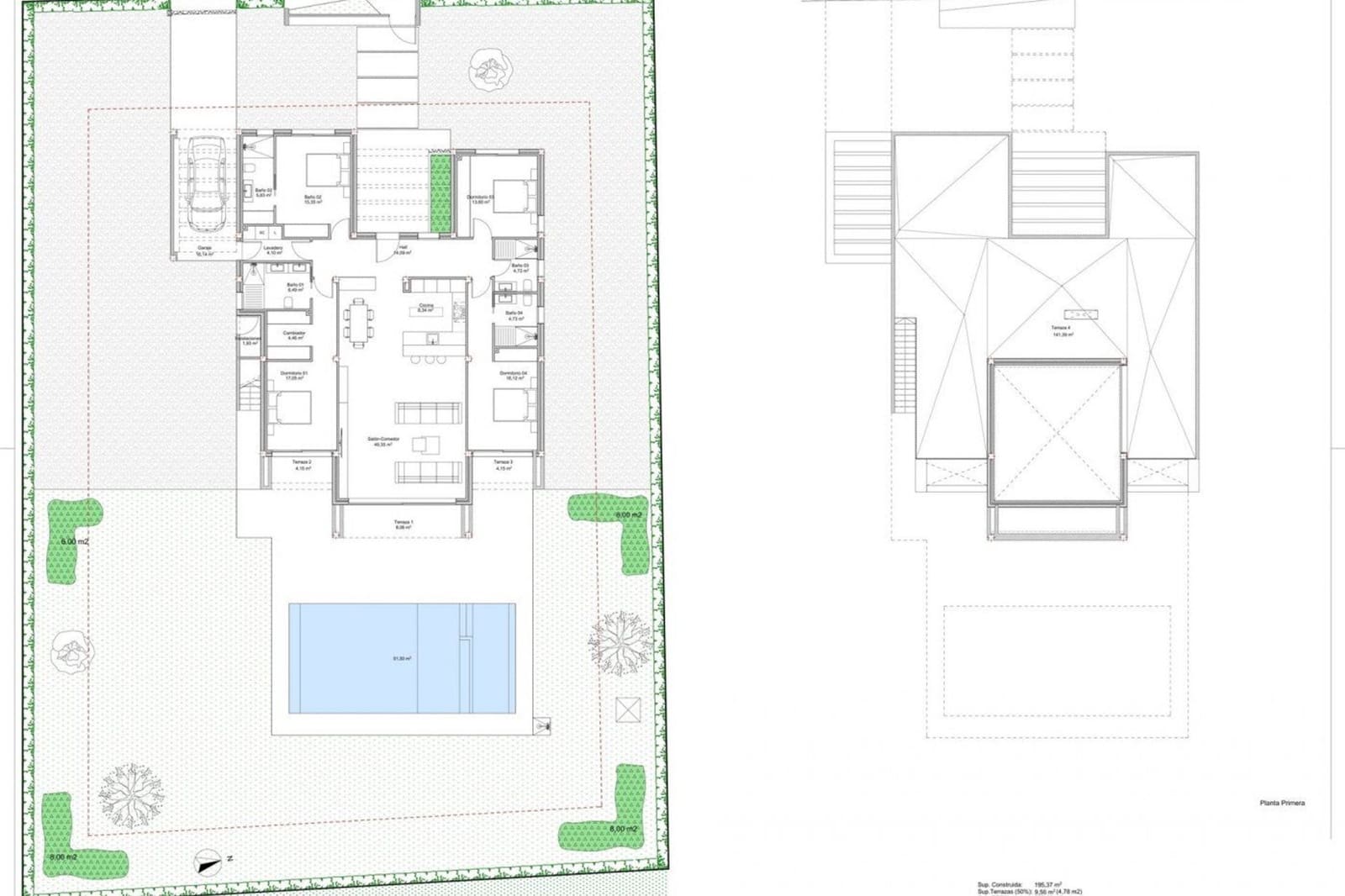 4 bedroom Villa for sale in Banos y Mendigo with pool - € 1,075,000 (Ref: 10044166)