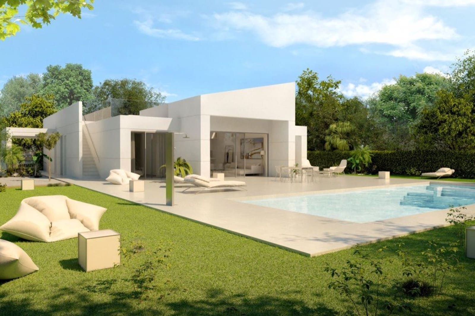 4 bedroom Villa for sale in Banos y Mendigo with pool - € 1,075,000 (Ref: 10044166)