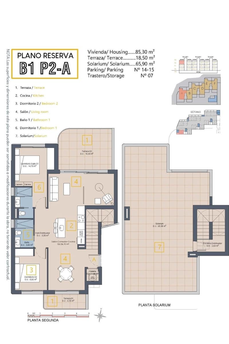 3 Zimmer Apartment zu verkaufen in Los Alcazares mit Pool - 429.900 € (Ref: 10048421)