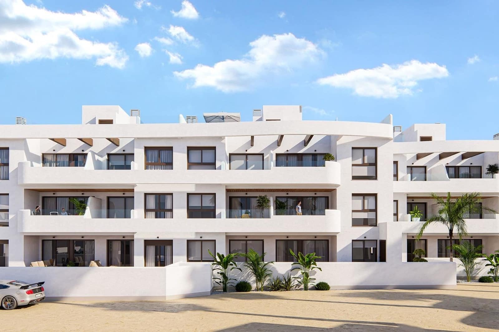3 slaapkamer Appartement te koop in Los Alcazares met zwembad - € 389.900 (Ref: 10048422)