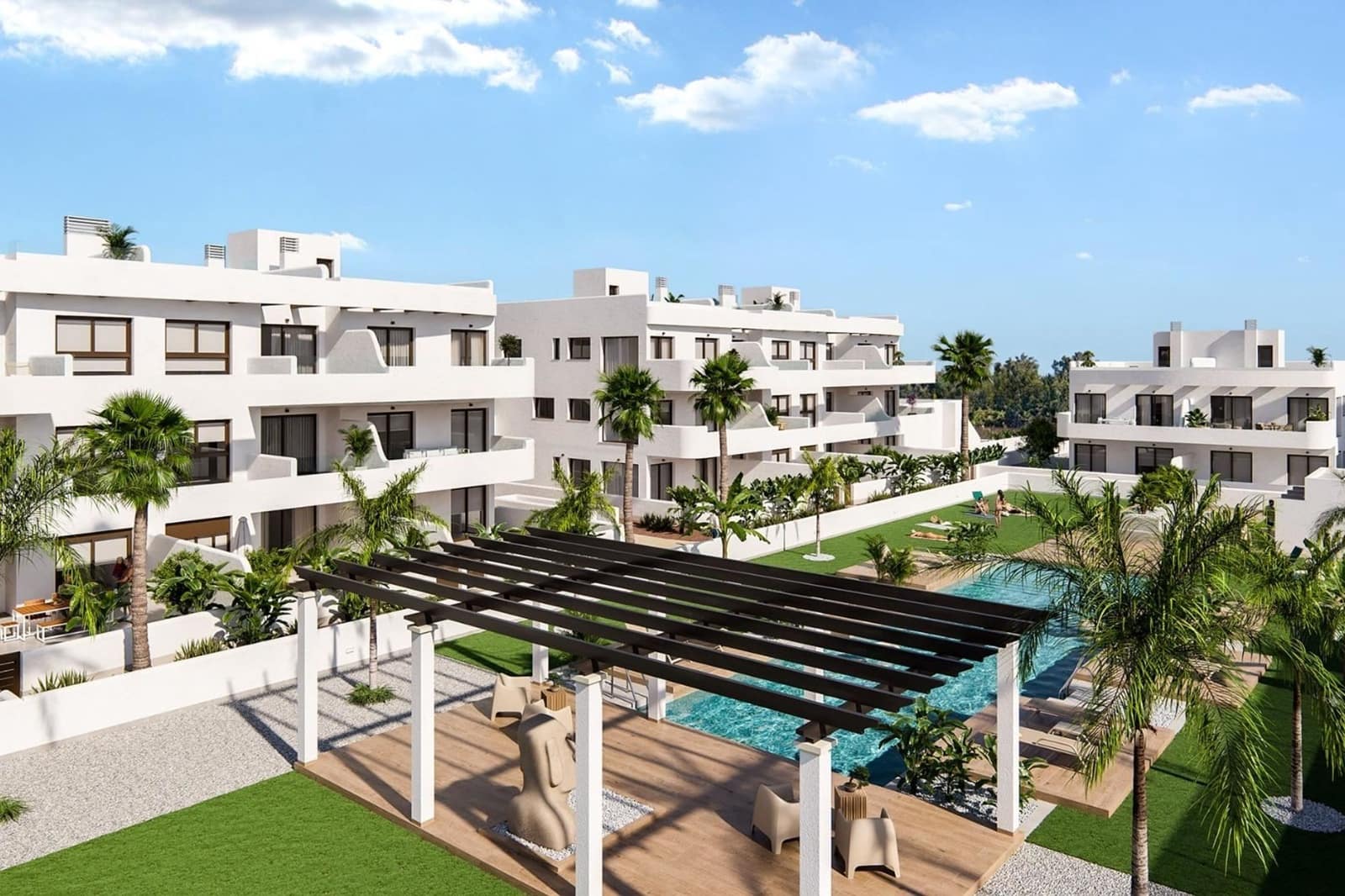 3 slaapkamer Appartement te koop in Los Alcazares met zwembad - € 389.900 (Ref: 10048422)