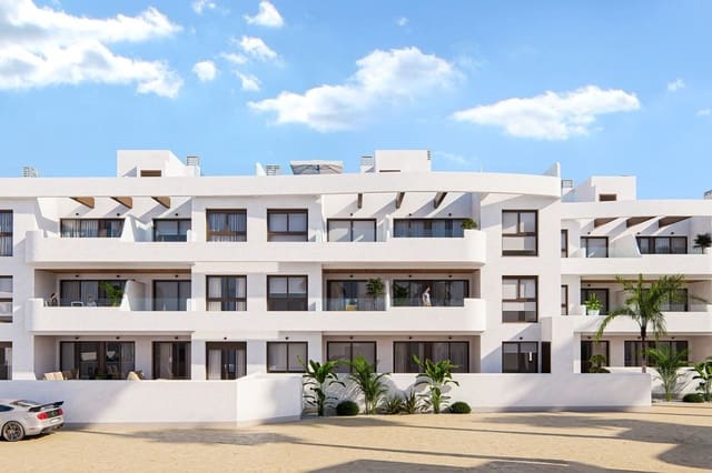 3 slaapkamer Appartement te koop in Las Lomas de Rame - Bahía Bella, Los Alcázares met zwembad - € 389.900 (Ref: 10048422)