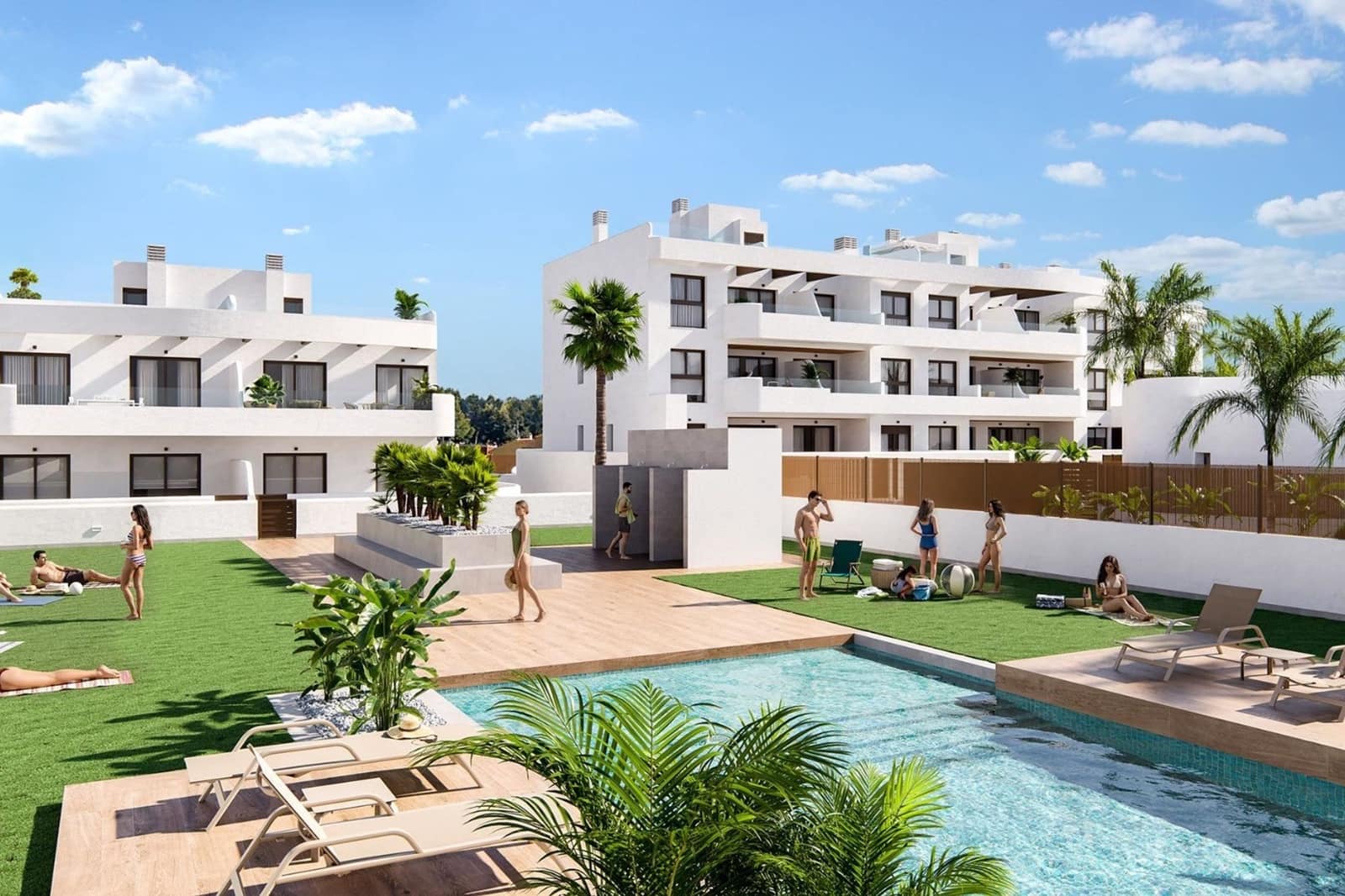 3 slaapkamer Appartement te koop in Los Alcazares met zwembad - € 389.900 (Ref: 10048422)