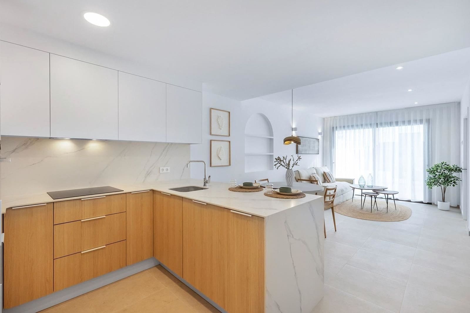 3 slaapkamer Appartement te koop in Los Alcazares met zwembad - € 389.900 (Ref: 10048422)