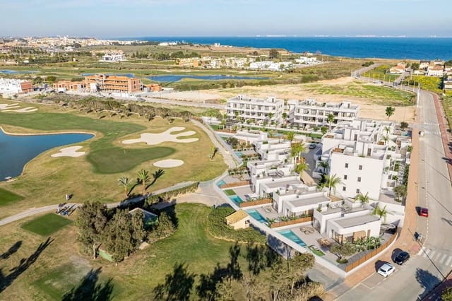 3 slaapkamer Appartement te koop in Las Lomas de Rame - Bahía Bella, Los Alcázares met zwembad - € 389.900 (Ref: 10048422)