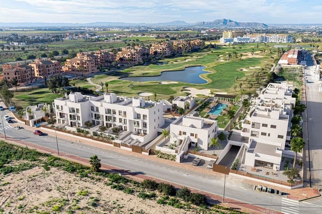 3 slaapkamer Appartement te koop in Las Lomas de Rame - Bahía Bella, Los Alcázares met zwembad - € 389.900 (Ref: 10048422)