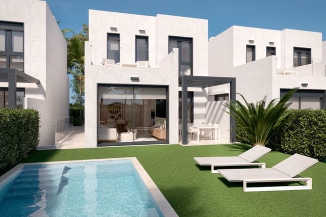 3 slaapkamer Villa te koop in Torre-Pacheco met zwembad - € 550.000 (Ref: 10054406)