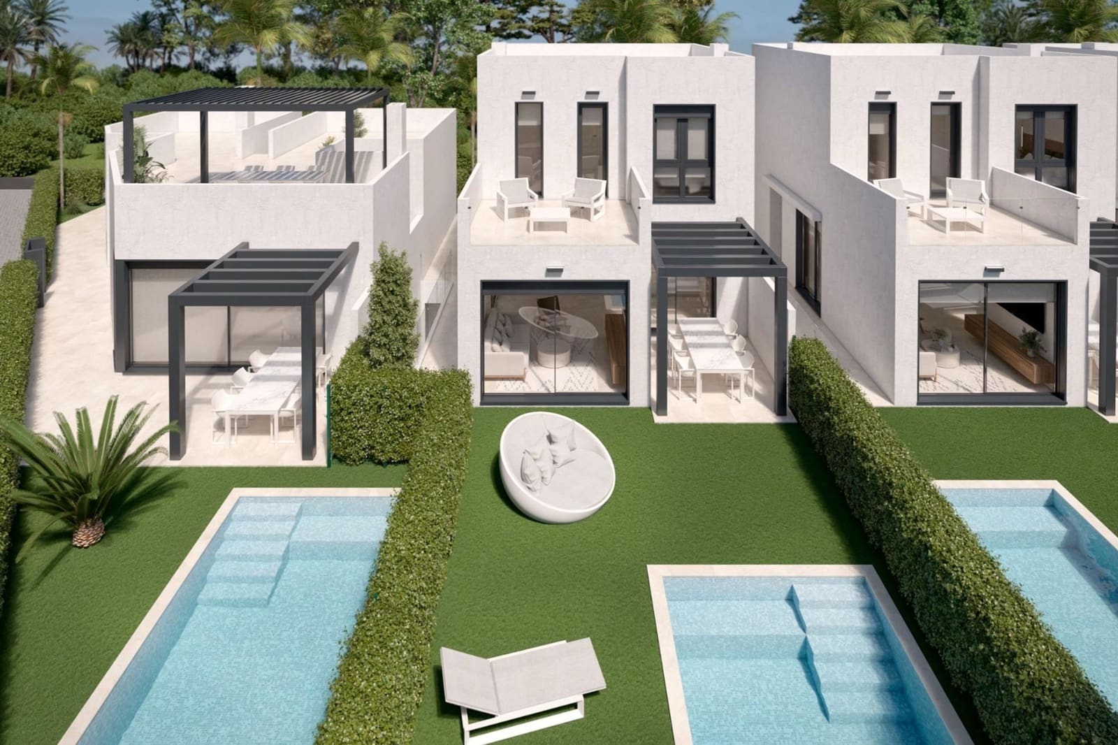 3 slaapkamer Villa te koop in Torre-Pacheco met zwembad - € 550.000 (Ref: 10054406)