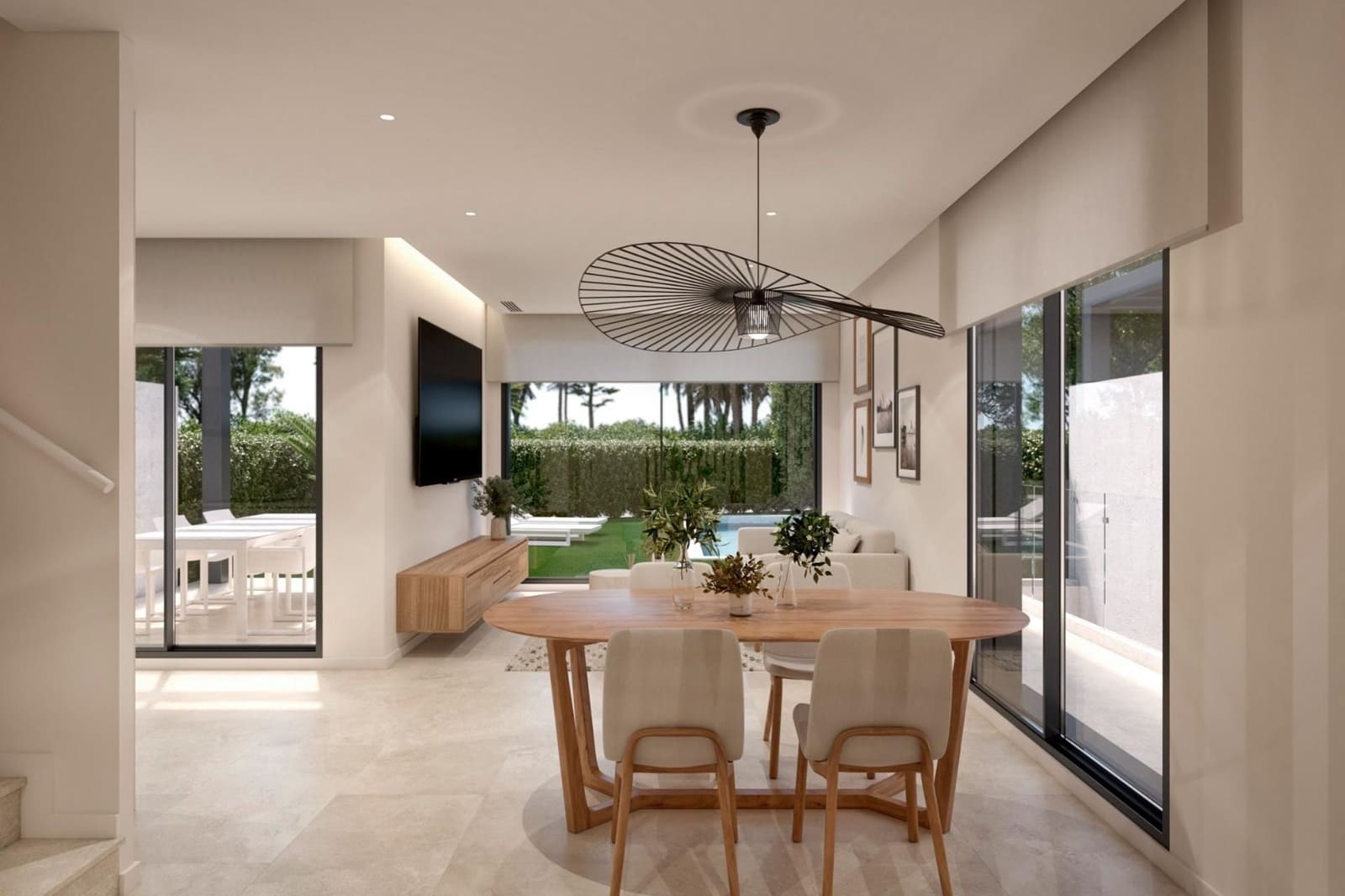 3 slaapkamer Villa te koop in Torre-Pacheco met zwembad - € 550.000 (Ref: 10054406)