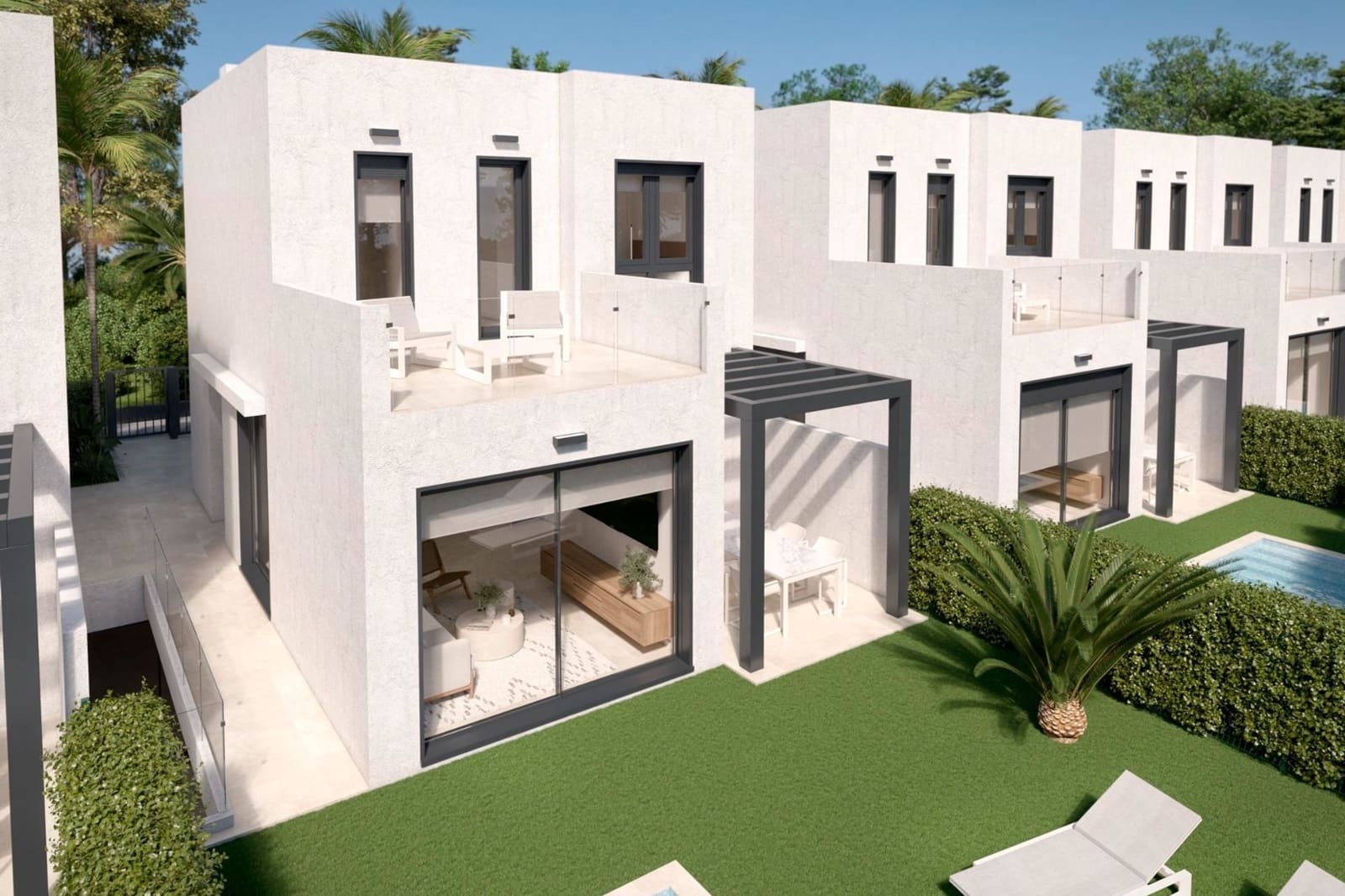 3 slaapkamer Villa te koop in Torre-Pacheco met zwembad - € 550.000 (Ref: 10054406)