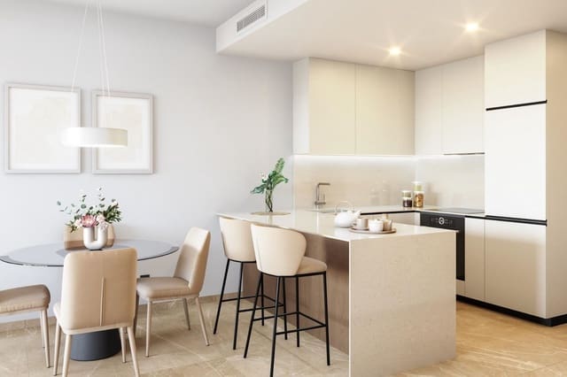 3 quarto Apartamento para venda em Las Lomas de Rame - Bahía Bella, Los Alcázares com piscina - 379 000 € (Ref: 10073312)
