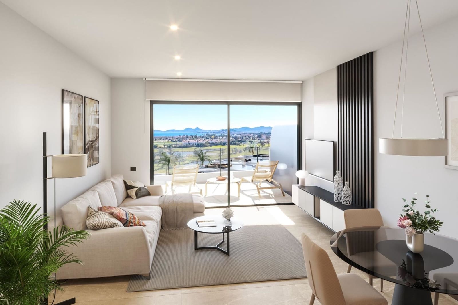 3 quarto Apartamento para venda em Los Alcazares com piscina - 379 000 € (Ref: 10073312)