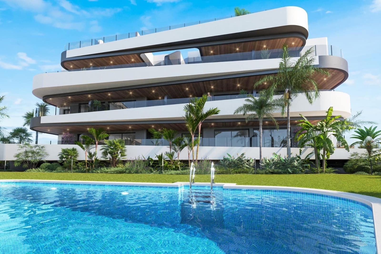 3 quarto Apartamento para venda em Los Alcazares com piscina - 379 000 € (Ref: 10073312)