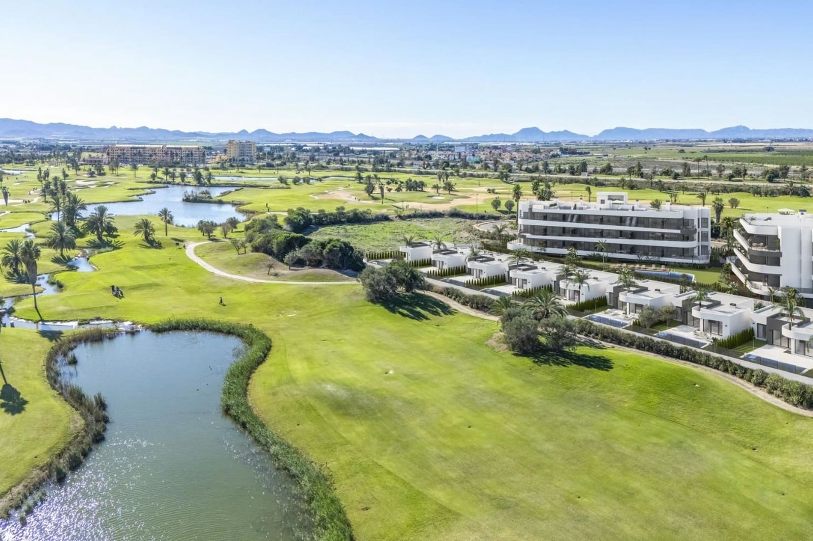 3 quarto Apartamento para venda em Los Alcazares com piscina - 379 000 € (Ref: 10073312)