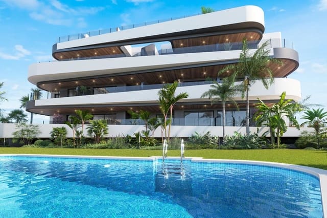 3 quarto Apartamento para venda em Las Lomas de Rame - Bahía Bella, Los Alcázares com piscina - 379 000 € (Ref: 10073312)