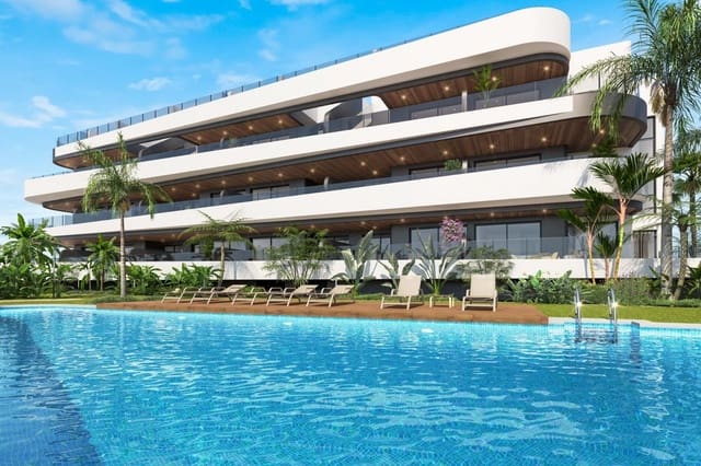 3 quarto Apartamento para venda em Las Lomas de Rame - Bahía Bella, Los Alcázares com piscina - 379 000 € (Ref: 10073312)