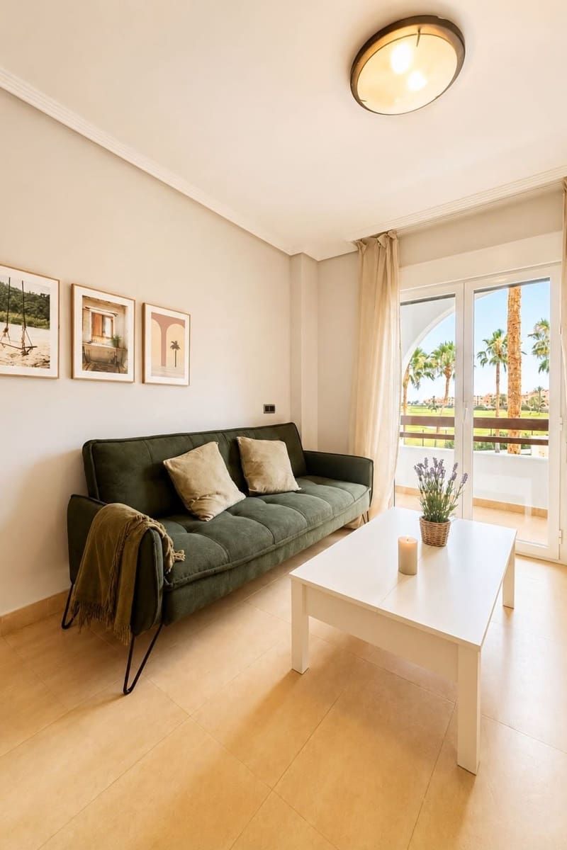 2 soveværelse Lejlighed til salg i Los Alcazares med swimmingpool - € 219.000 (Ref: 10098742)