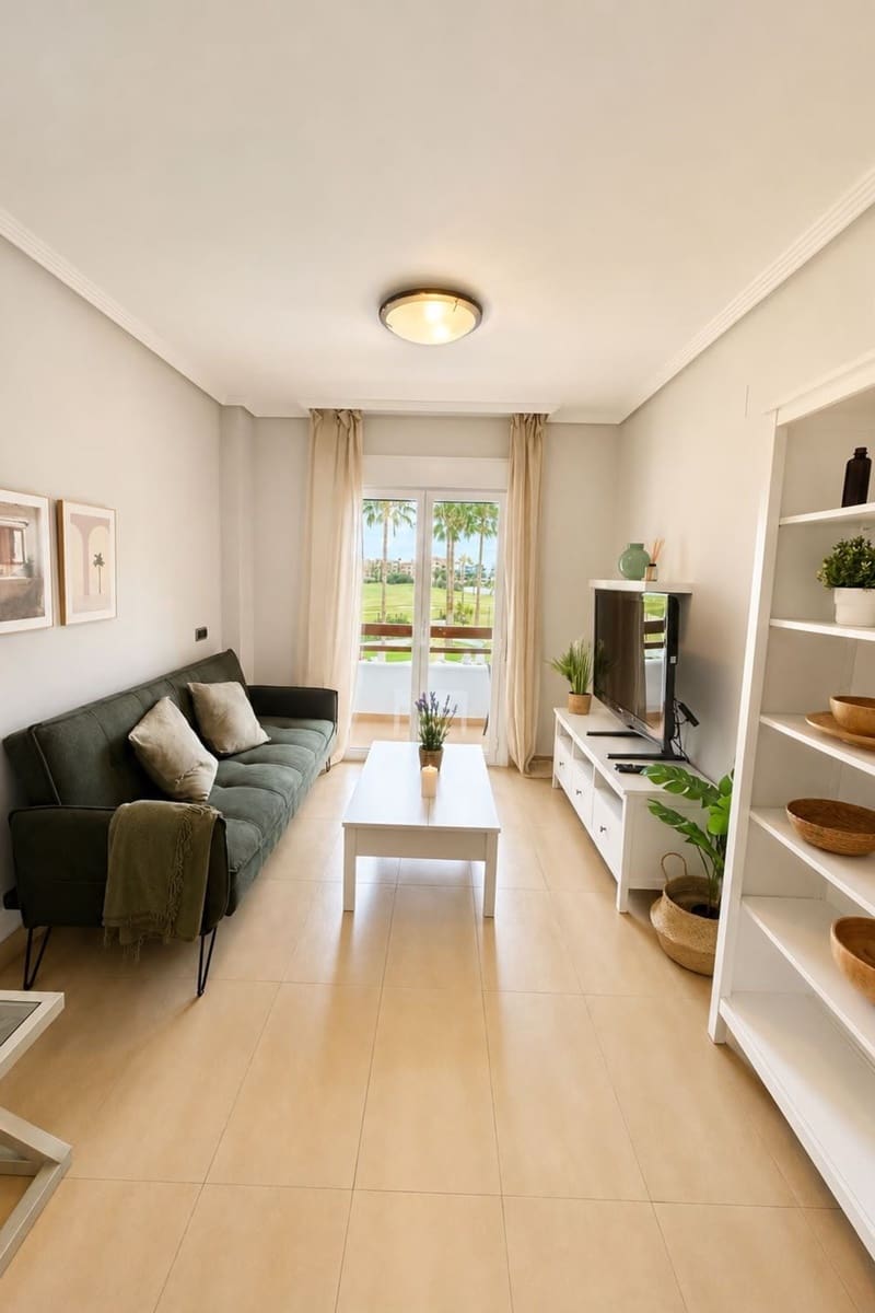 2 soveværelse Lejlighed til salg i Los Alcazares med swimmingpool - € 219.000 (Ref: 10098742)