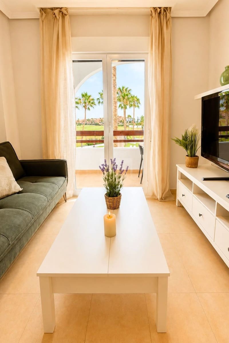 2 soveværelse Lejlighed til salg i Los Alcazares med swimmingpool - € 219.000 (Ref: 10098742)