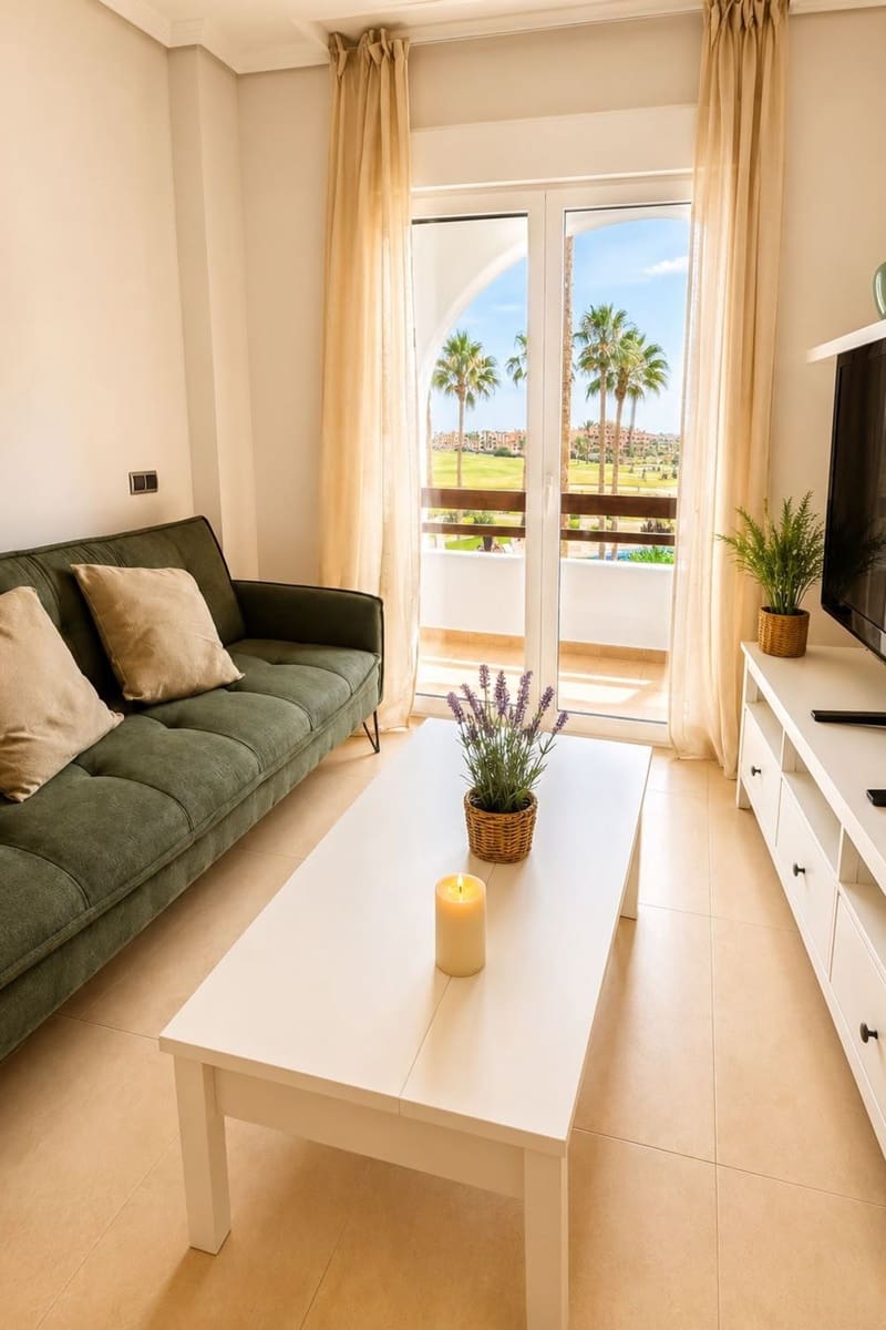 2 soveværelse Lejlighed til salg i Los Alcazares med swimmingpool - € 219.000 (Ref: 10098742)