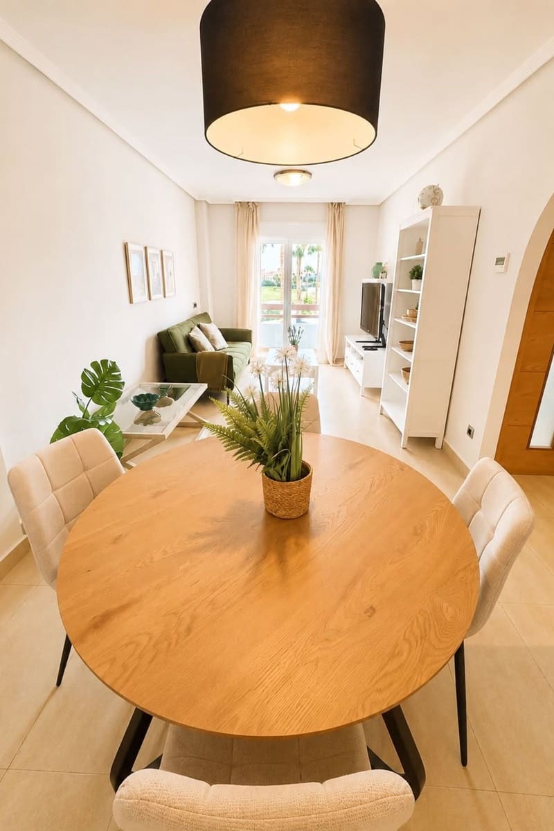 2 soveværelse Lejlighed til salg i Los Alcazares med swimmingpool - € 219.000 (Ref: 10098742)
