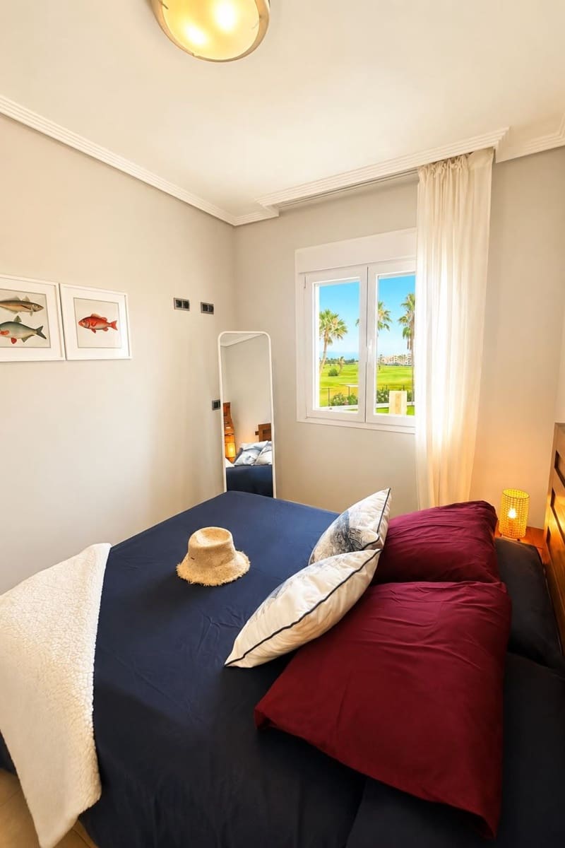 2 soveværelse Lejlighed til salg i Los Alcazares med swimmingpool - € 219.000 (Ref: 10098742)