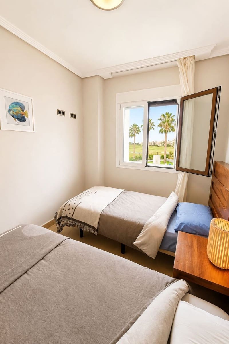 2 soveværelse Lejlighed til salg i Los Alcazares med swimmingpool - € 219.000 (Ref: 10098742)