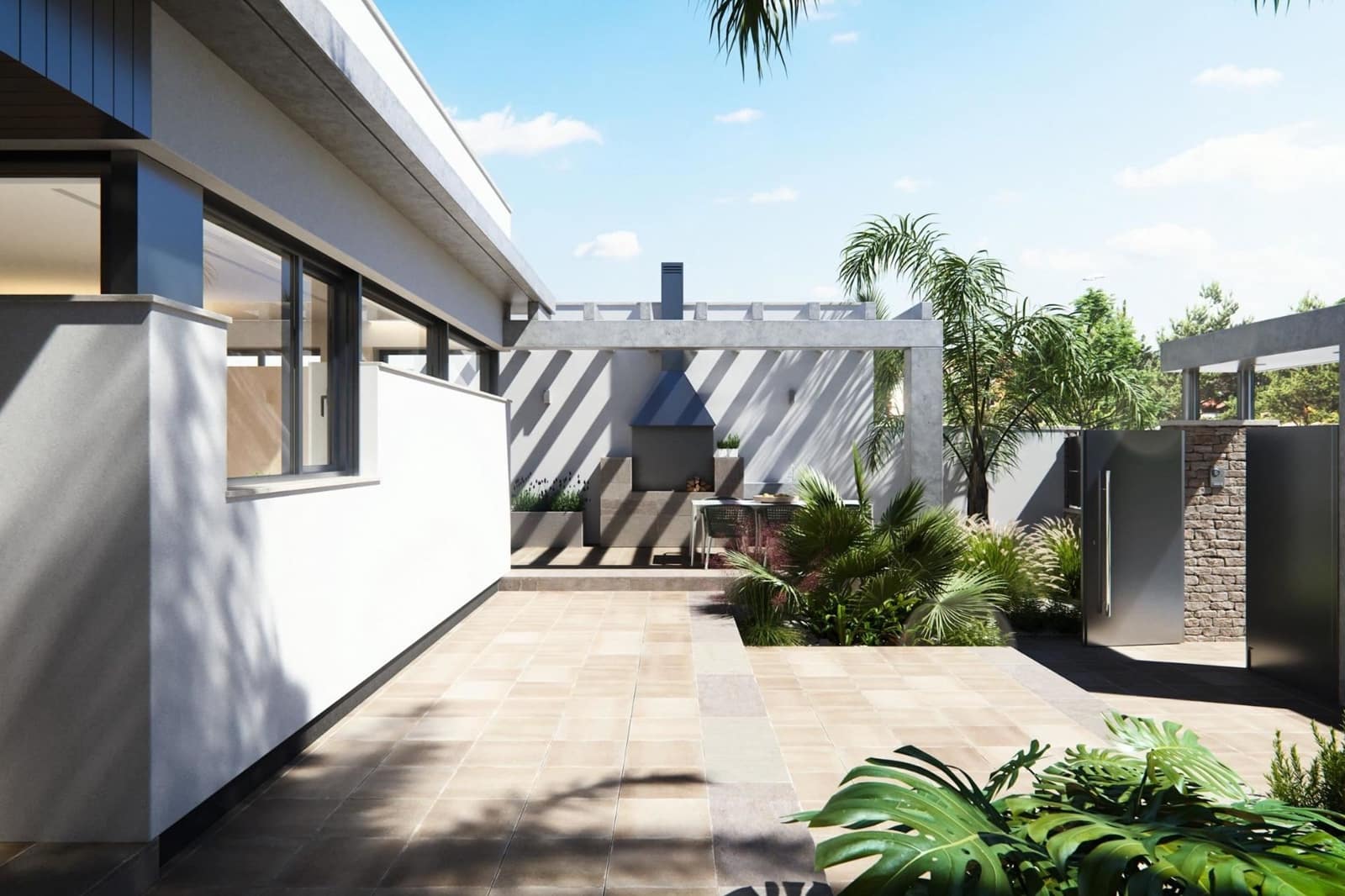3 makuuhuone Huvila myytävänä paikassa San Javier mukana uima-altaan - 1 390 000 € (Ref: 10101446)