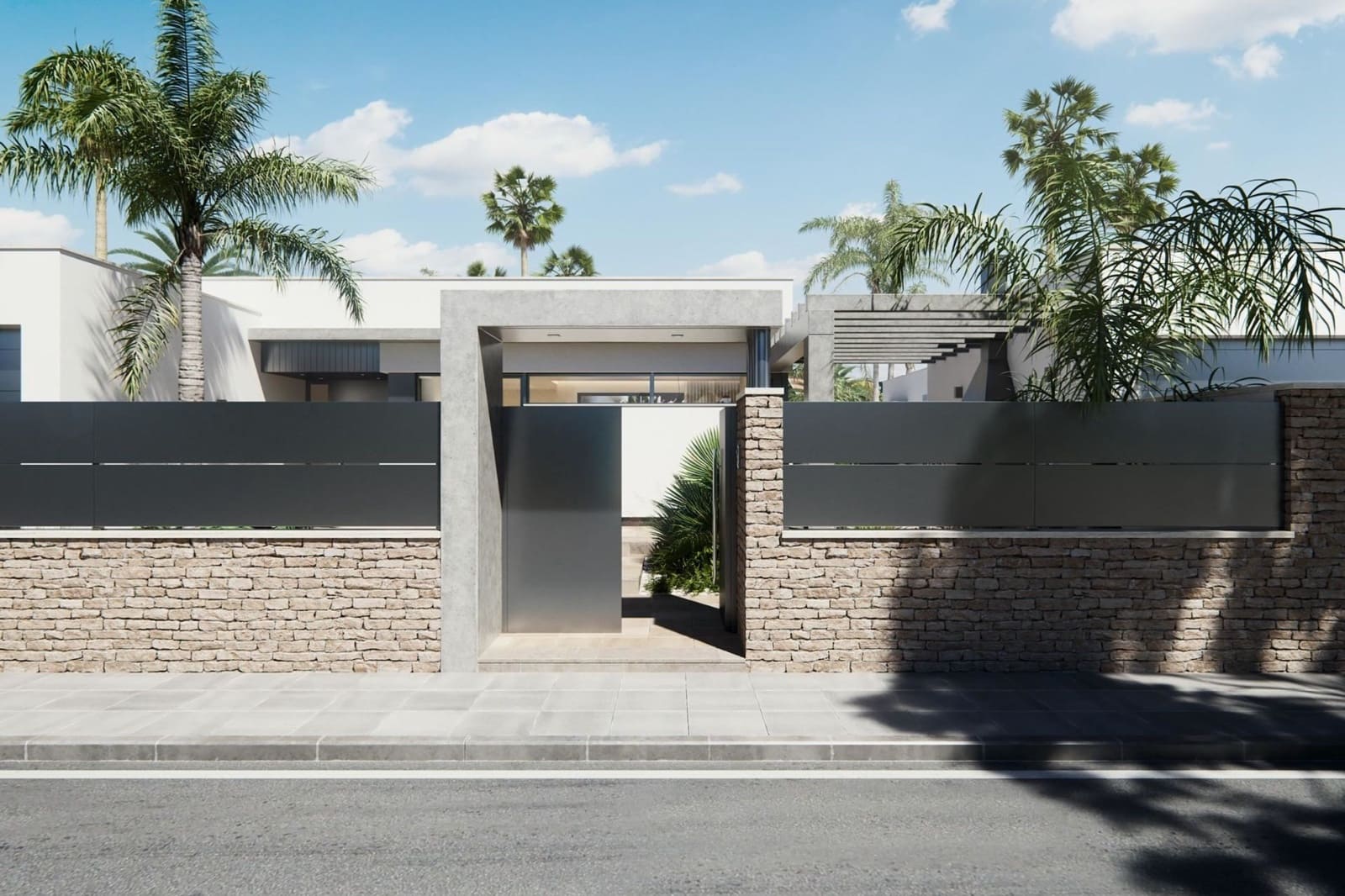 3 makuuhuone Huvila myytävänä paikassa San Javier mukana uima-altaan - 1 390 000 € (Ref: 10101446)