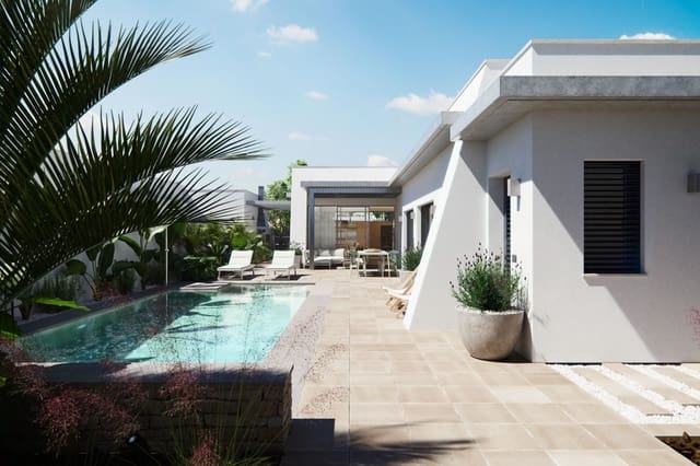 3 chambre Villa/Maison à vendre à Ciudad, San Javier avec piscine - 1 390 000 € (Ref: 10101446)