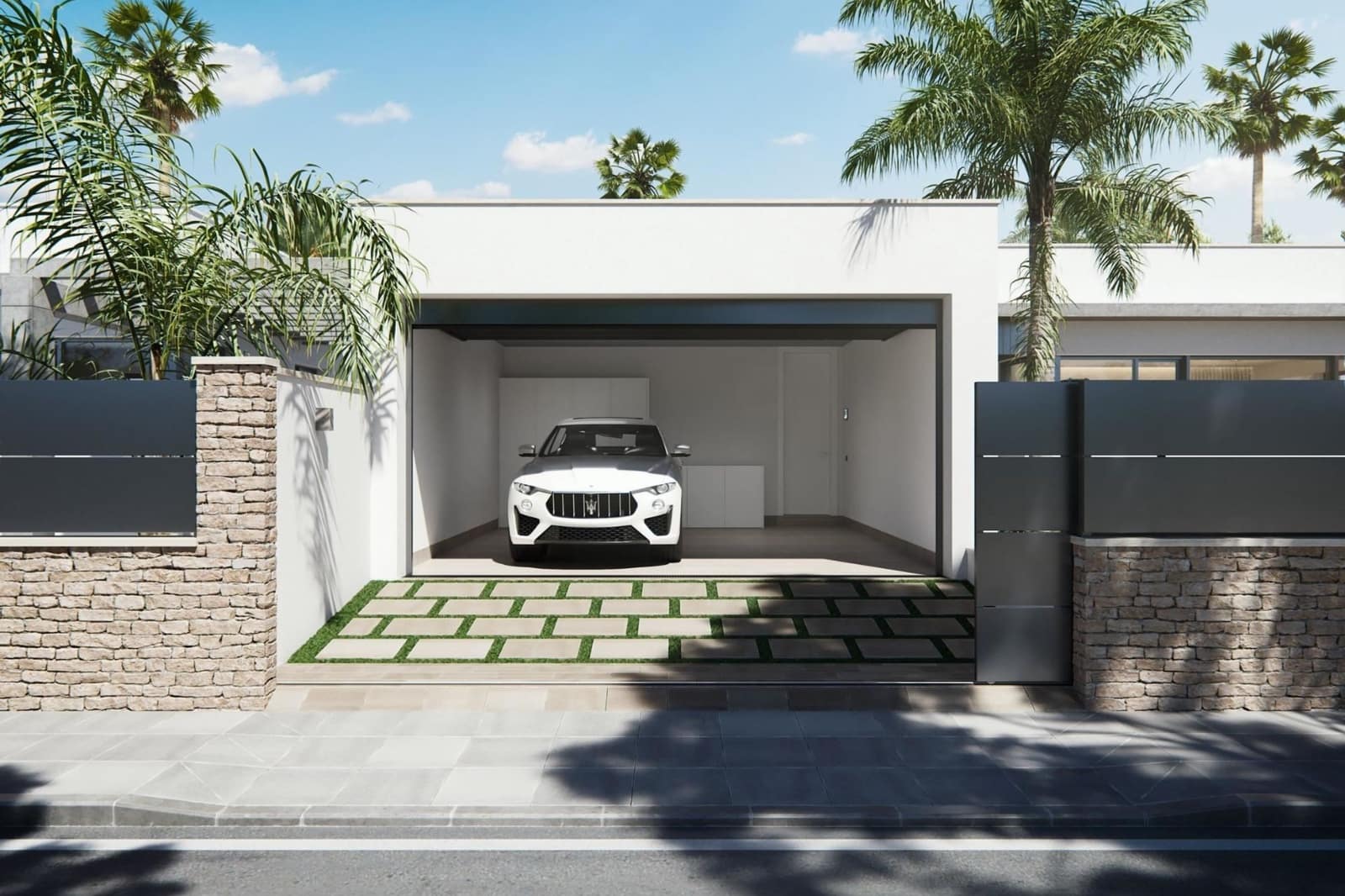 3 makuuhuone Huvila myytävänä paikassa San Javier mukana uima-altaan - 1 390 000 € (Ref: 10101446)