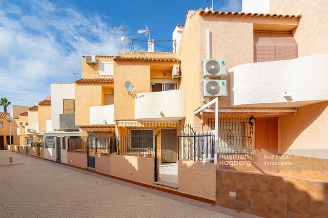 2 makuuhuone Omakotitalo myytävänä paikassa Los Narejos - Punta Calera, Los Alcázares - 138 000 € (Ref: 10113445)
