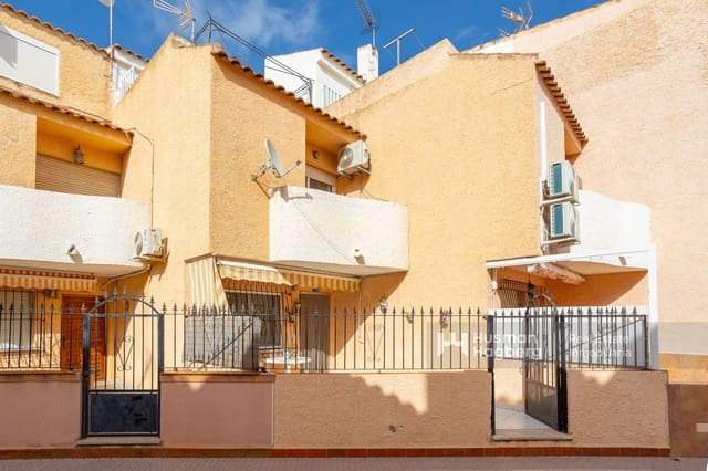 2 makuuhuone Omakotitalo myytävänä paikassa Los Narejos - Punta Calera, Los Alcázares - 138 000 € (Ref: 10113445)