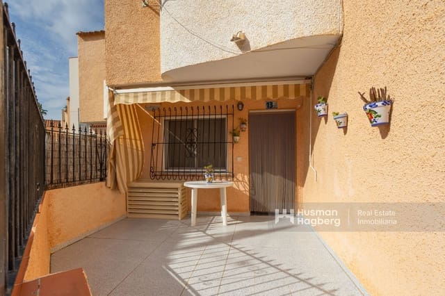 2 makuuhuone Omakotitalo myytävänä paikassa Los Narejos - Punta Calera, Los Alcázares - 138 000 € (Ref: 10113445)