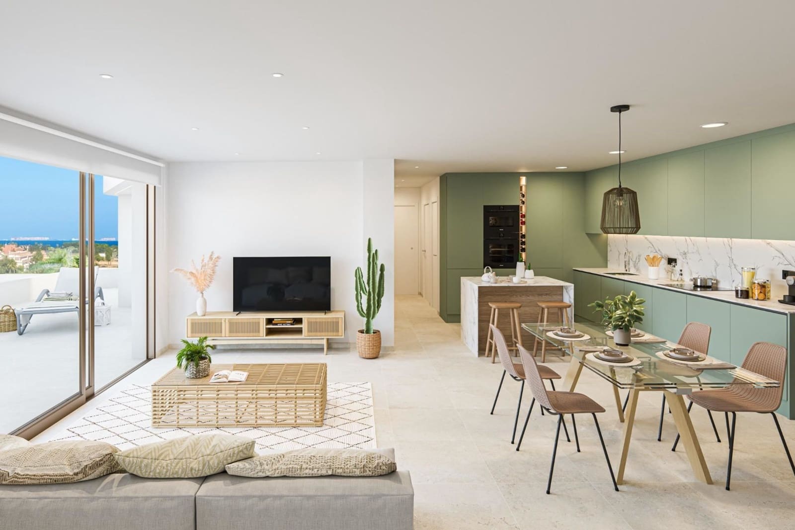 Apartamento de 2 habitaciones en Los Alcázares en venta con piscina garaje - 275.000 € (Ref: 10118218)