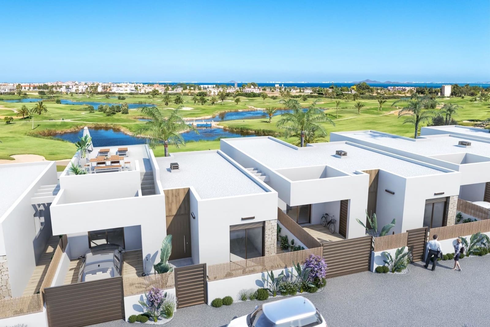 Apartamento de 2 habitaciones en Los Alcázares en venta con piscina garaje - 275.000 € (Ref: 10118218)