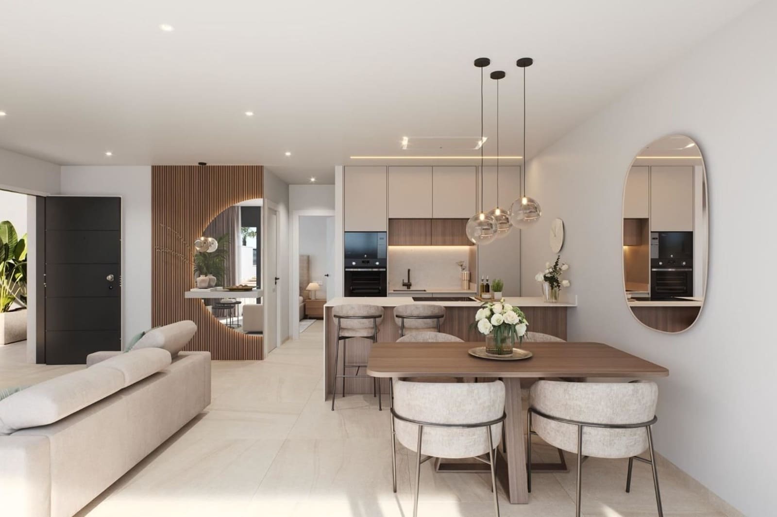 Chalet de 3 habitaciones en San Pedro del Pinatar en venta con piscina garaje - 455.000 € (Ref: 10120424)