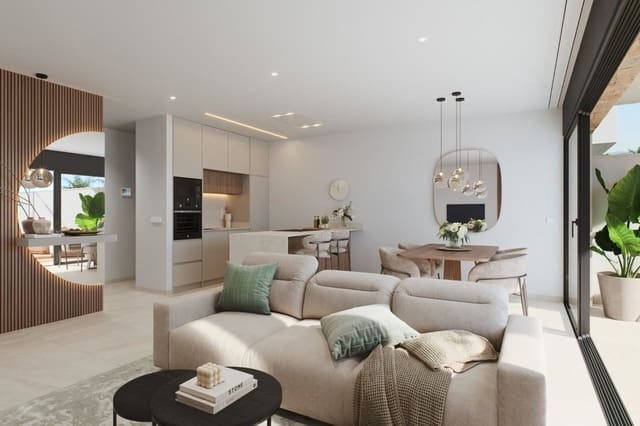 Chalet de 3 habitaciones en San Pedro del Pinatar ciudad, San Pedro del Pinatar en venta con piscina garaje - 455.000 € (Ref: 10120424)
