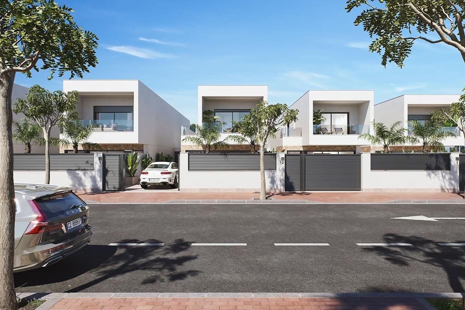 Chalet de 3 habitaciones en San Pedro del Pinatar en venta con piscina garaje - 455.000 € (Ref: 10120424)