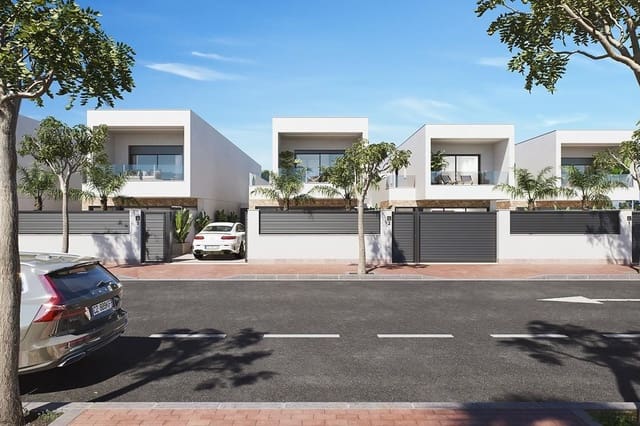Chalet de 3 habitaciones en San Pedro del Pinatar ciudad, San Pedro del Pinatar en venta con piscina garaje - 455.000 € (Ref: 10120424)