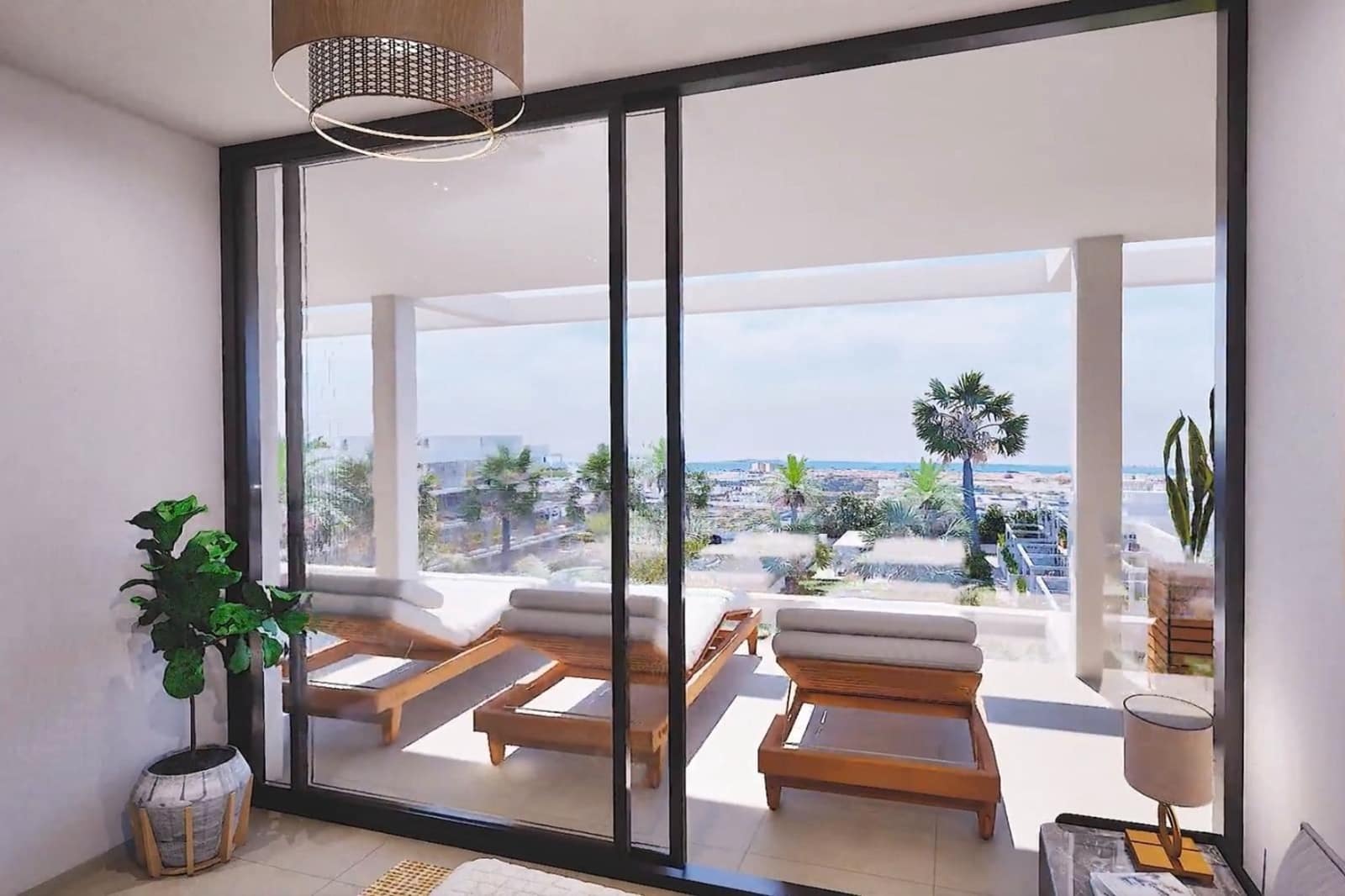 2 quarto Apartamento para venda em Mar de Cristal com piscina garagem - 280 000 € (Ref: 10120648)