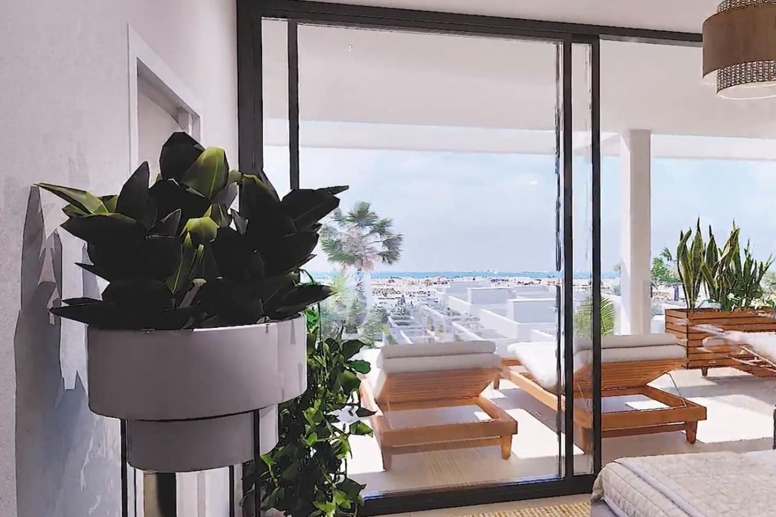 2 quarto Apartamento para venda em Mar de Cristal com piscina garagem - 280 000 € (Ref: 10120648)