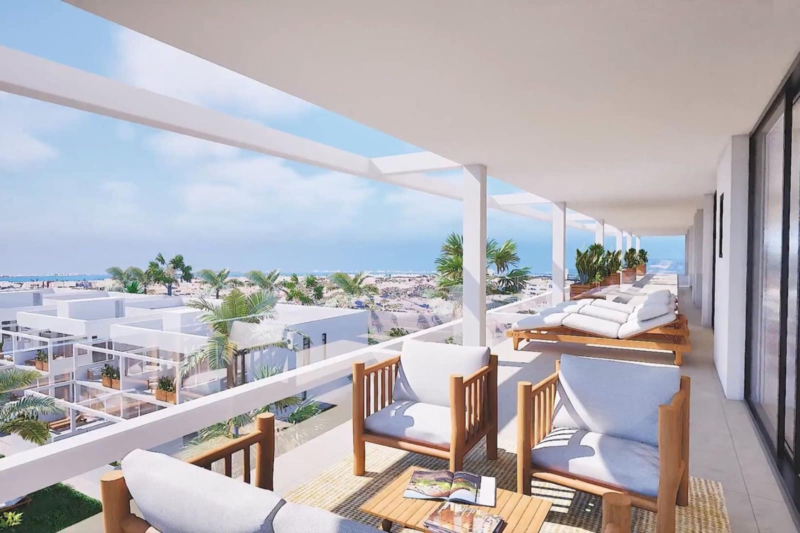2 quarto Apartamento para venda em Mar de Cristal com piscina garagem - 280 000 € (Ref: 10120648)