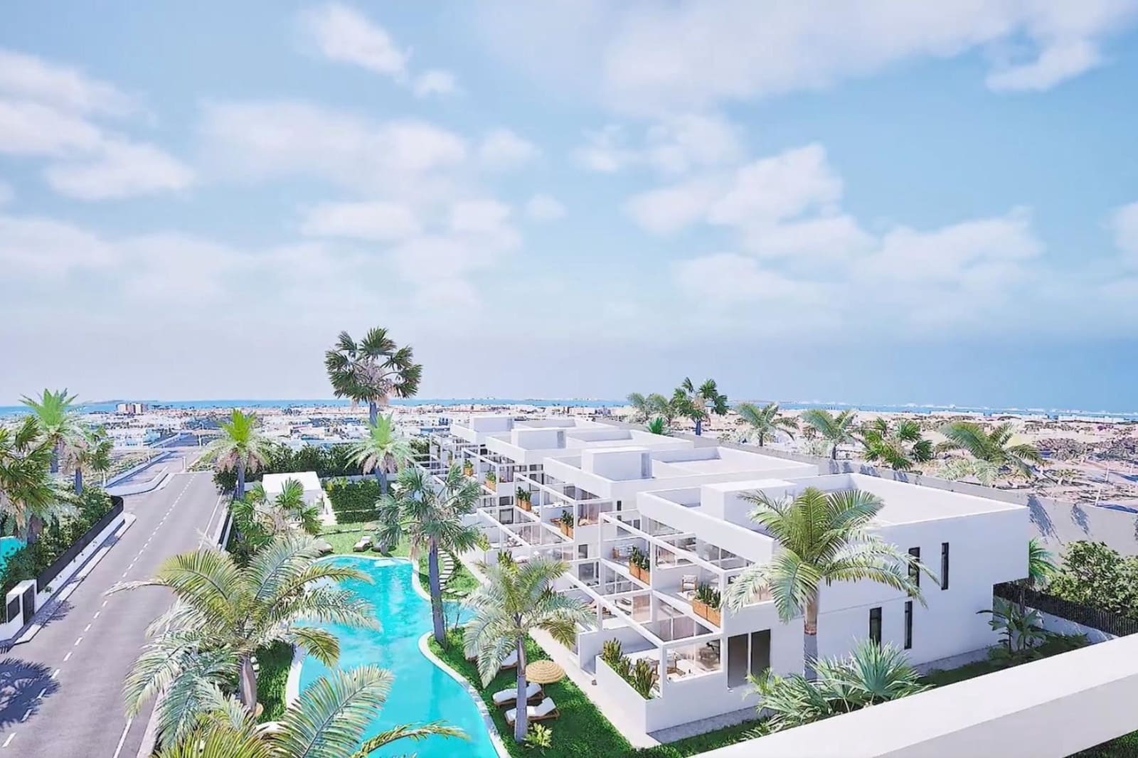 2 quarto Apartamento para venda em Mar de Cristal com piscina garagem - 280 000 € (Ref: 10120648)