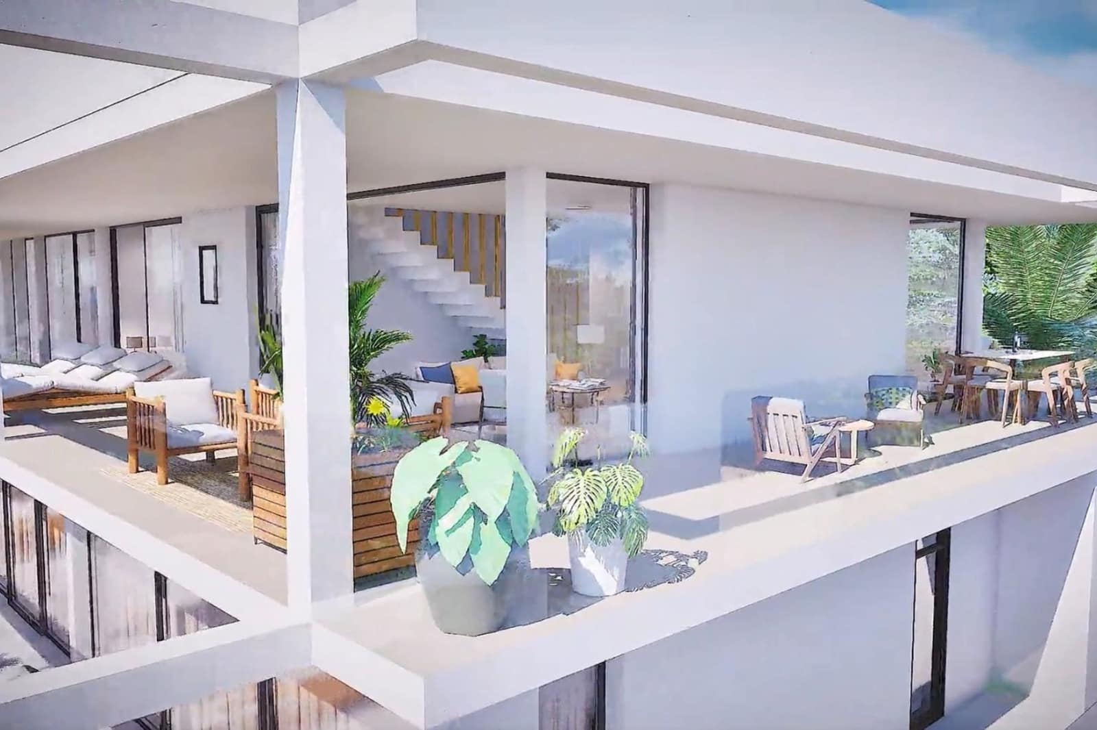 2 quarto Apartamento para venda em Mar de Cristal com piscina garagem - 280 000 € (Ref: 10120648)